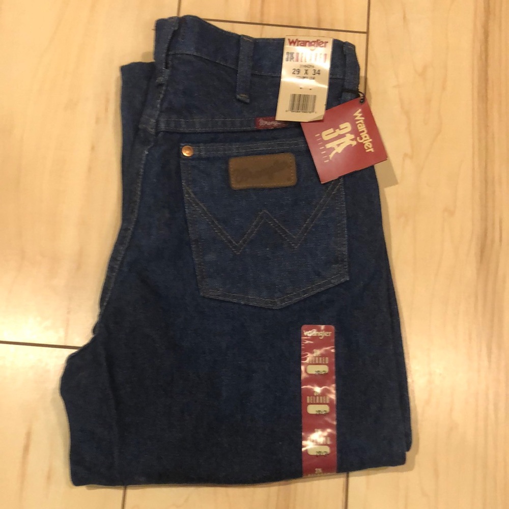 Mens Wrangler 31 Relaxed Jean